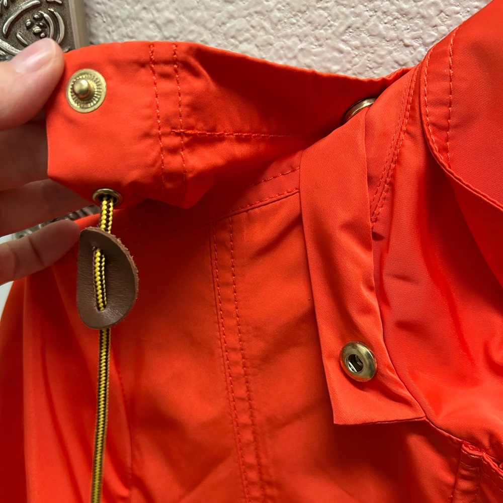 Talbots Orange Rain Jacket - Picture 6 of 6